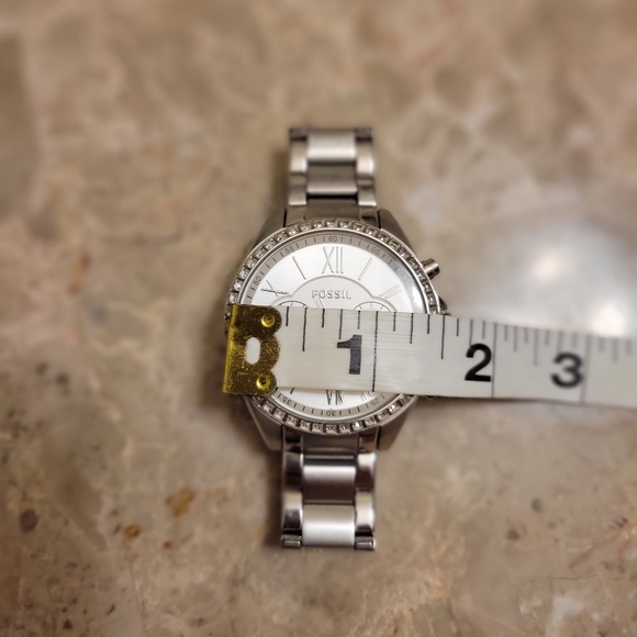 🤍Fossil silver watch - Picture 6 of 10